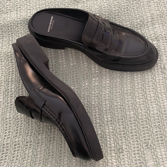 Vagabond mule loafers - Picture 3 of 5